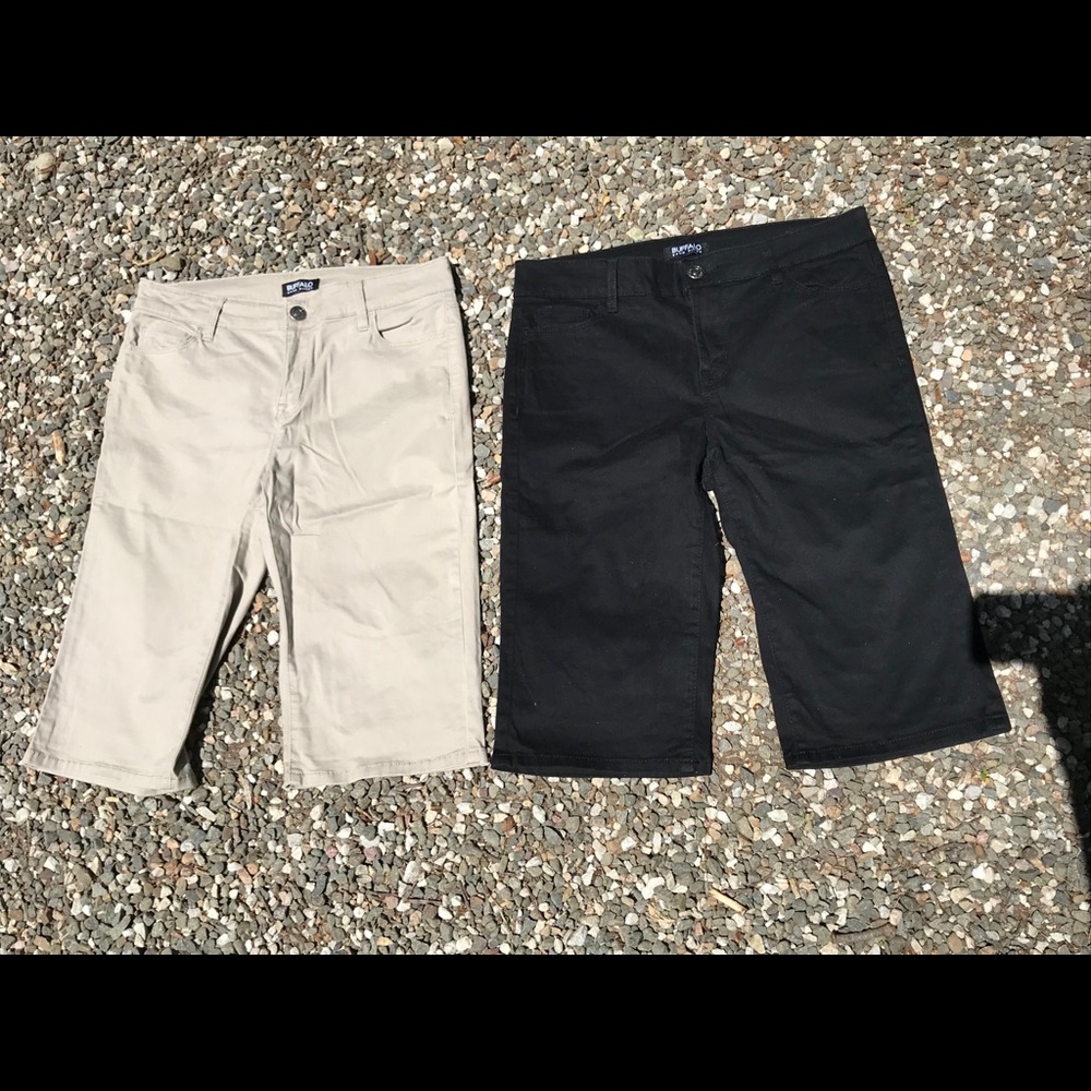 Buffalo shorts 2 pairs size 6 like new